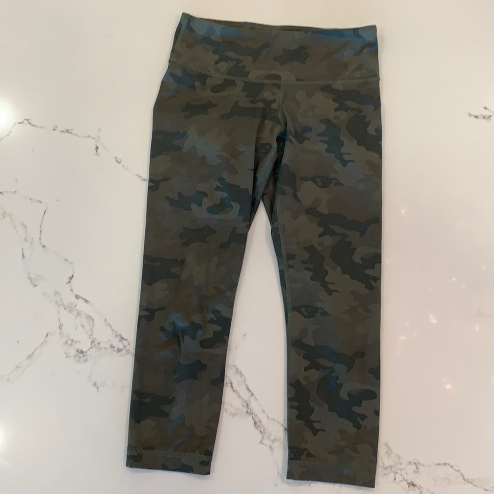 Lululemon Camo Leggings